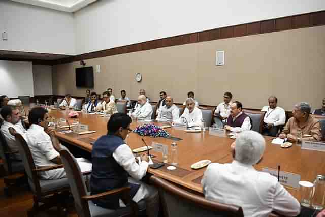 EAM Jaishankar briefed the all-party meeting on Bangladesh situation